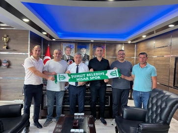 Başkan Özaşkın'dan Şuhut Belediye Hisarspor'un Yeni Yönetimine Tebrik Mesajı
