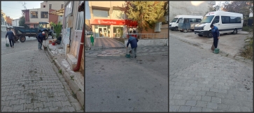 Şuhut Belediyesi Çevre Koruma ve Kontrol Müdürlüğü Ekiplerimiz Gece Gündüz İş Başında