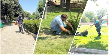 Şuhut’ta Parklar Daha Temiz, Daha Yeşil: Bakım Çalışmaları Aralıksız Sürüyor