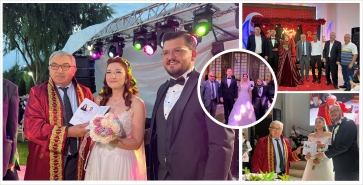 Belediye Başkanımız Genç Çiftlerin Mutluluğuna Ortak Oldu