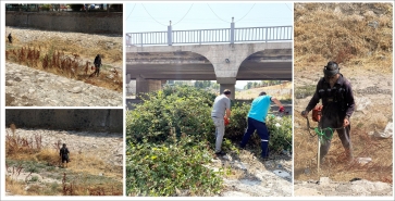 Gali Çayı’nda Detaylı Temizlik Çalışması Başlatıldı