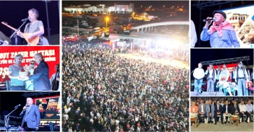 ZAFER HAFTASI’NDA UNUTULMAZ KONSER