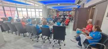 Manisa Anemon Dağcılık Kulübü’nden Başkan Özaşkın’a Ziyaret