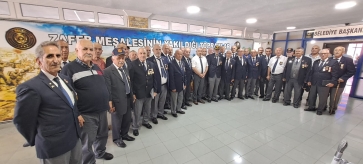 Gazilerden Başkan Özaşkın’a Anlamlı Ziyaret