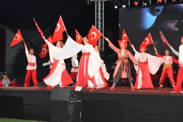 ŞUHUTTA ZAFER HAFTASI COŞKUYLA KUTLANDI