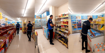 ZABITA EKİPLERİMİZ DENETİMLERE DEVAM EDİYOR