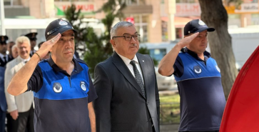 30 AĞUSTOS ZAFER BAYRAMI ŞUHUT’TA TÖRENLE KUTLANDI