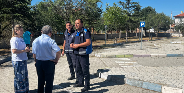 EKİPLERİMİZ OKULLARDA BAKIM ÇALIŞMASI YAPTI