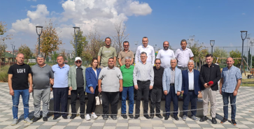 GAZETECİLER ŞUHUT’TA KAHVALTIDA BULUŞTU