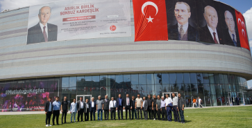  GÜÇLÜ BİR TÜRKİYE İÇİN MÜCADELEMİZ DEVAM EDECEK