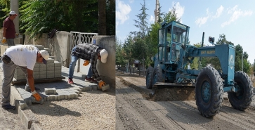 ŞUHUT’TA HİZMET ATAĞI DEVAM EDİYOR