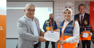 ŞUHUT’TA AFET EĞİTİMİ ENGEL TANIMADI