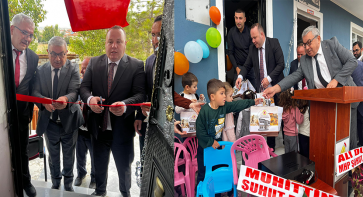 ŞUHUT YARIŞLI KÖYÜ’NDE 04-06 YAŞ GRUBU İÇİN KUR’AN KURSU AÇILDI