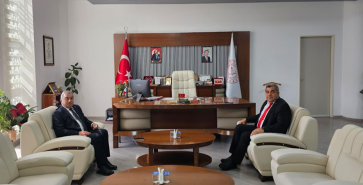 BAŞKAN ÖZAŞKIN’DAN İL MİLLİ EĞİTİM MÜDÜRÜ’NE ZİYARET