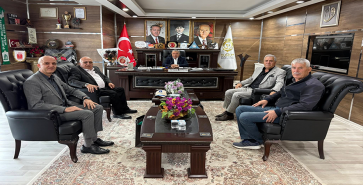 ŞUHUT’TA EKONOMİK KALKINMA İÇİN İŞ DÜNYASIYLA BULUŞMA