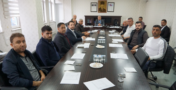 ŞUHUT BELEDİYE MECLİSİ EKİM AYI OLAĞAN TOPLANTISI YAPILDI