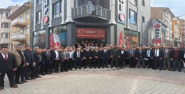 “HAYIRLI GÜNLER KOMŞUM” PROGRAMININ AÇILIŞI YAPILDI