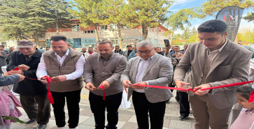 BAŞKAN ÖZAŞKIN: ULUSOY MİMARLIK’IN AÇILIŞINA KATILDI