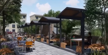 ŞUHUT ATATÜRK PARKI YENİLENİYOR