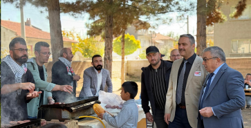 BAŞKAN ÖZAŞKIN’DAN ANLAMLI KERMESE DESTEK