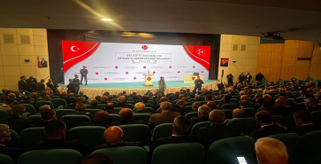 BAŞKAN ÖZAŞKIN, MHP BELEDİYE BAŞKANLARI TOPLANTISINA KATILDI