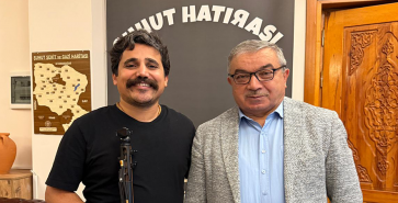 UĞUR ÖNÜR’DEN ŞUHUT KEŞKEK EVİ’NE UNUTULMAZ ZİYARET