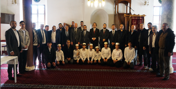  GENÇ HATİPLER HUTBE OKUMA YARIŞMASI İL FİNALİ ŞUHUT’TA YAPILDI