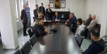 ŞUHUT BELEDİYESİ’NDEN ŞEFFAF İHALE