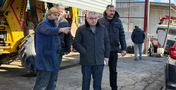 BAŞKAN ÖZAŞKIN’DAN SANAYİ ESNAFINA ZİYARET