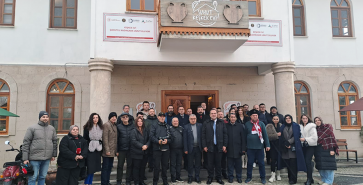 ŞUHUT BASIN MENSUPLARINI TARİHLE BULUŞTURDU