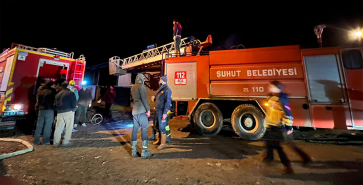 ŞUHUT İTFAİYEMİZDEN HIZLI VE GÜVEN VEREN MÜDAHALE