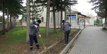 İLÇEMİZDE CAMİLER RAMAZAN AYI’NA HAZIRLANDI