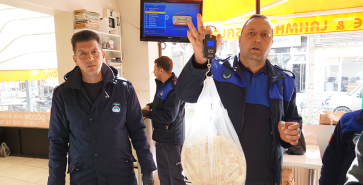 ZABITA MÜDÜRLÜĞÜ EKİPLERİMİZ PİDE FIRINLARINI DENETLEDİ