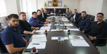 ŞUHUT BELEDİYE MECLİSİ NİSAN AYI OLAĞAN TOPLANTISI YAPILDI