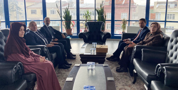 YEŞİLAY’DAN ŞUHUT’TA ANLAMLI ZİYARET