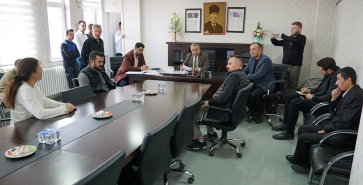 İŞ MERKEZİ PROJESİNDE 2 DAİRE İHALE İLE SATILDI 