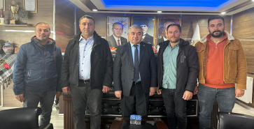 KAYABELEN FOLKLOR ARAŞTIRMA DERNEĞİ’NDEN BAŞKAN ÖZAŞKIN’A ZİYARET
