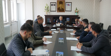 BELEDİYE MECLİSİ MAYIS AYI OLAĞAN TOPLANTISI GERÇEKLEŞTİRİLDİ