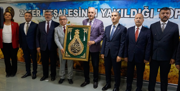 ŞUHUT’TA BÜYÜK TAARRUZ’UN 104. YILINA GÖRKEMLİ KUTLAMA