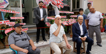 BAŞKAN YARDIMCIMIZ ÖZGÜR, GROSS SİGORTA’NIN AÇILIŞINA KATILDI