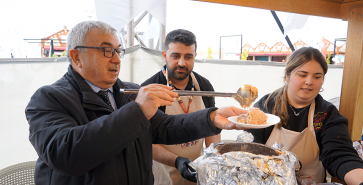 ŞUHUT’UN KEŞKEĞİ VE PATATESİ GASTRO AFYON’A DAMGA VURDU