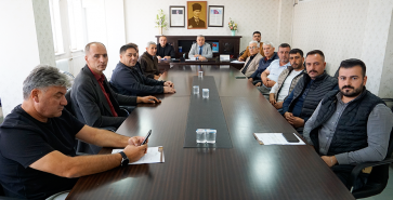 ŞUHUT BELEDİYE MECLİSİ EKİM AYI TOPLANTISI YAPILDI