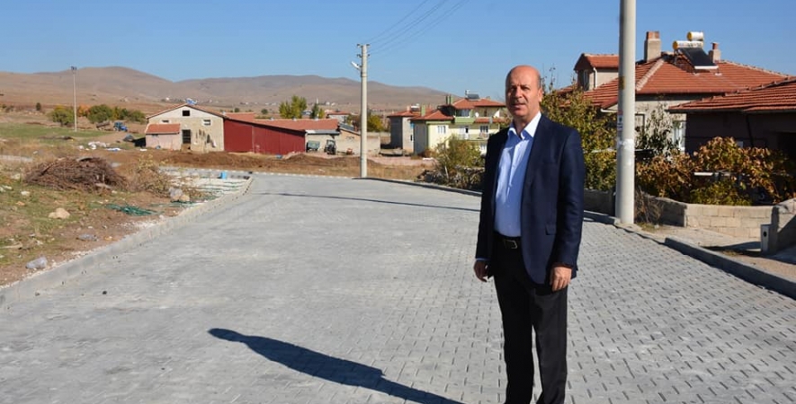 İlçemiz Genelinde Kilit Parke Döşeme Çalışmaları Devam Ediyor