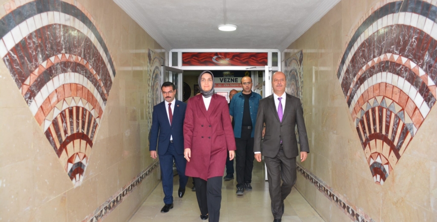 Sayın Valimiz Doç. Dr. Kübra Güran Yiğitbaşı Belediyemizi Ziyareti