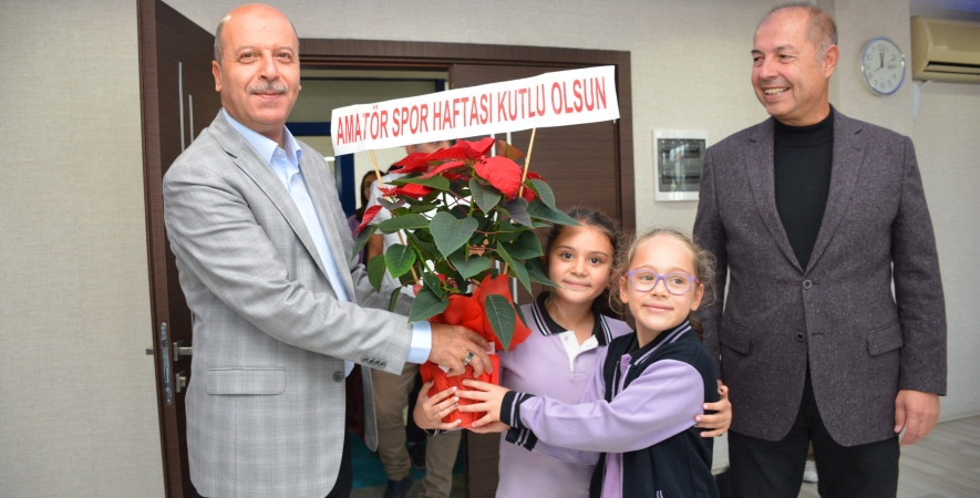 AmatörSpor Haftası kutlu olsun