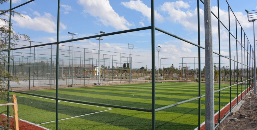 Bölgenin En Büyük Nefes Alanı Şuhut Millet Bahçesi Tamamlanıyor