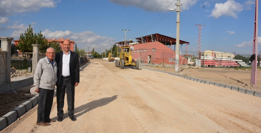 Şuhut'umuzun dört bir köşesine hizmet götürmeye devam ediyoruz