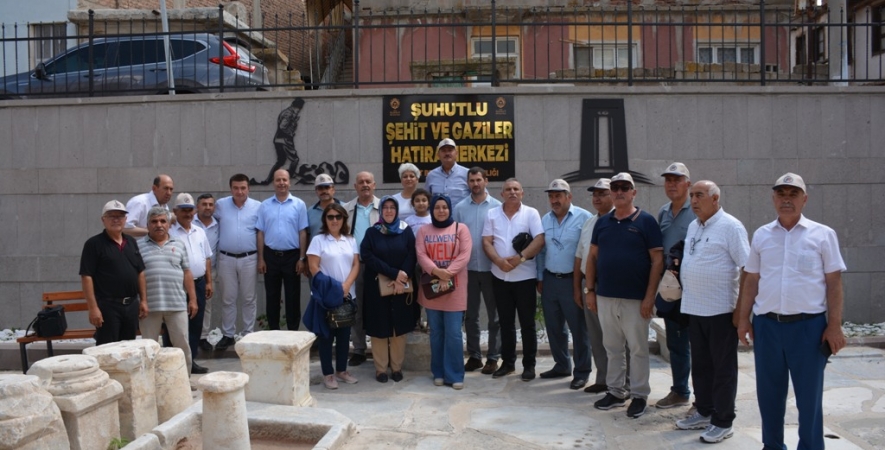 İl Genel Meclisi Üyeleri Şuhut’u Ziyaret Etti.