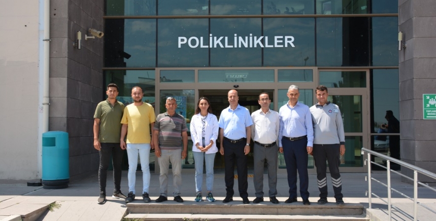 Başkan Bozkurt’tan Sağlık Çalışanlarına Anlamlı Ziyaret