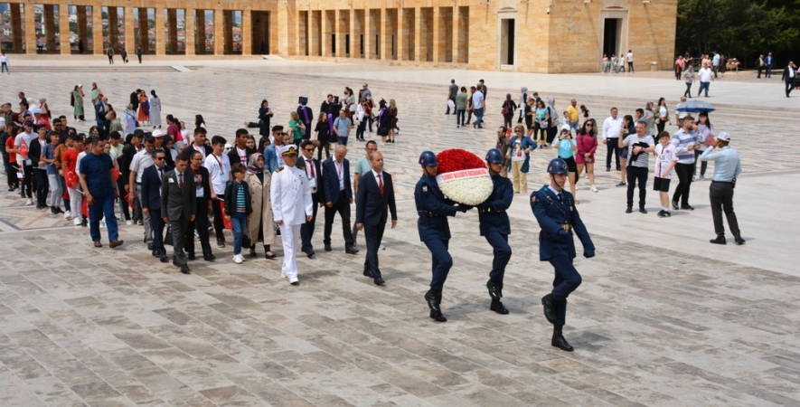 Kurtuluşun Karargahı Şuhut’tan Ankara’ya Gezisi Tamamlandı.